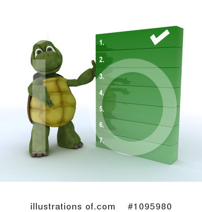 Turtle Clipart #1095980 by KJ Pargeter