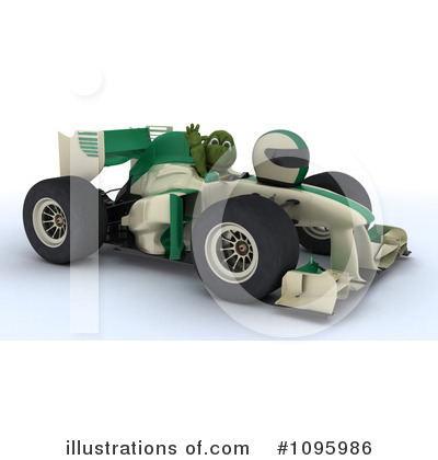 Formula One Clipart #1095986 by KJ Pargeter