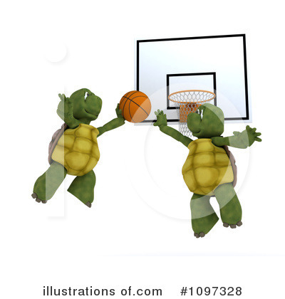 Turtle Clipart #1097328 by KJ Pargeter