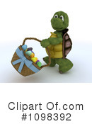 Tortoise Clipart #1098392 by KJ Pargeter