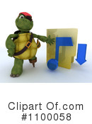 Tortoise Clipart #1100058 by KJ Pargeter