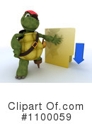 Tortoise Clipart #1100059 by KJ Pargeter