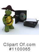 Tortoise Clipart #1100065 by KJ Pargeter