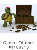 Tortoise Clipart #1109910 by KJ Pargeter