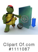 Tortoise Clipart #1111087 by KJ Pargeter
