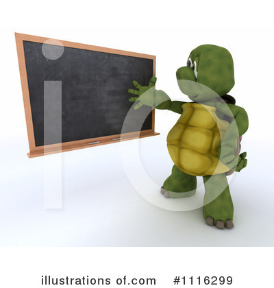 Royalty-Free (RF) Tortoise Clipart Illustration by KJ Pargeter - Stock Sample #1116299