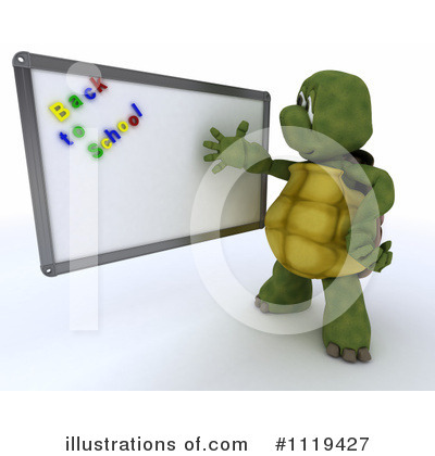 Royalty-Free (RF) Tortoise Clipart Illustration by KJ Pargeter - Stock Sample #1119427