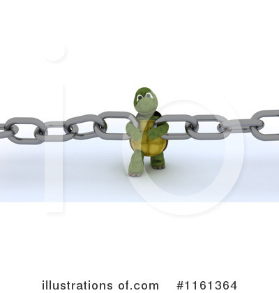 Royalty-Free (RF) Tortoise Clipart Illustration by KJ Pargeter - Stock Sample #1161364