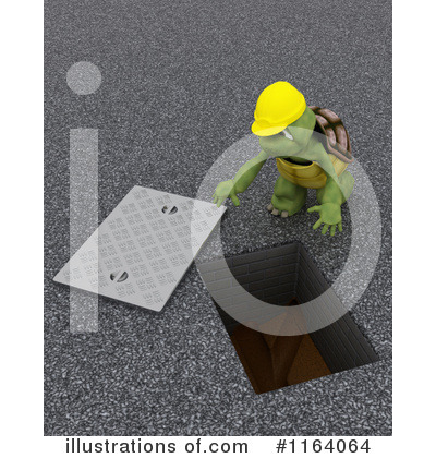Manhole Clipart #1164064 by KJ Pargeter