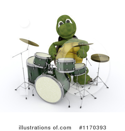 Drums Clipart #1170393 by KJ Pargeter
