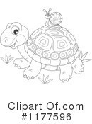 Tortoise Clipart #1177596 by Alex Bannykh