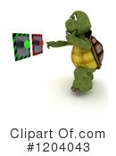 Tortoise Clipart #1204043 by KJ Pargeter