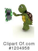 Tortoise Clipart #1204958 by KJ Pargeter