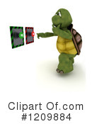 Tortoise Clipart #1209884 by KJ Pargeter