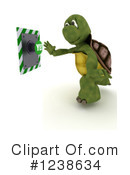 Tortoise Clipart #1238634 by KJ Pargeter