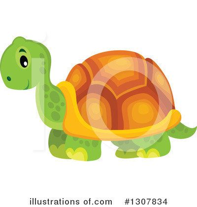 Turtle Clipart #1307834 by visekart