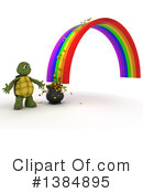 Tortoise Clipart #1384895 by KJ Pargeter