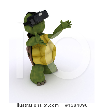 Royalty-Free (RF) Tortoise Clipart Illustration by KJ Pargeter - Stock Sample #1384896