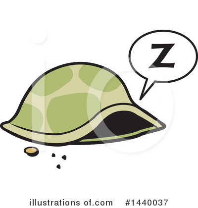 Turtle Clipart #1440037 by Johnny Sajem