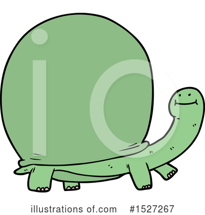 Royalty-Free (RF) Tortoise Clipart Illustration by lineartestpilot - Stock Sample #1527267