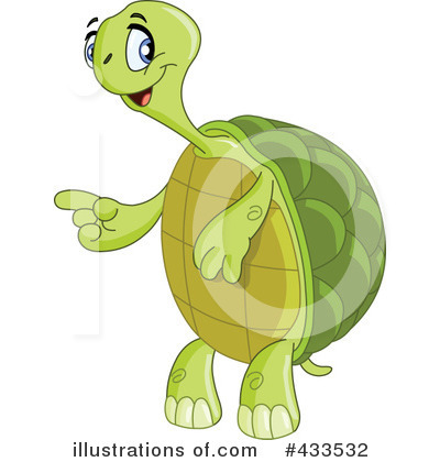 Royalty-Free (RF) Tortoise Clipart Illustration by yayayoyo - Stock Sample #433532