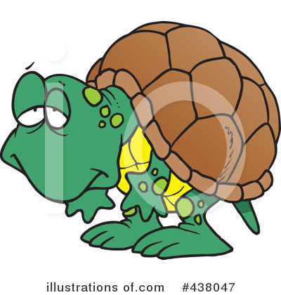 Turtle Clipart #438047 by toonaday