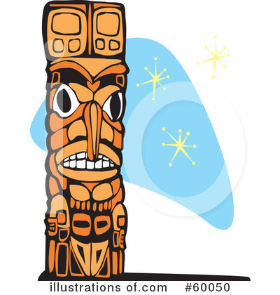 Totem Pole Clipart #60050 by xunantunich