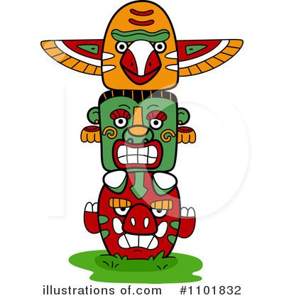 Totem Clipart #1101832 by BNP Design Studio