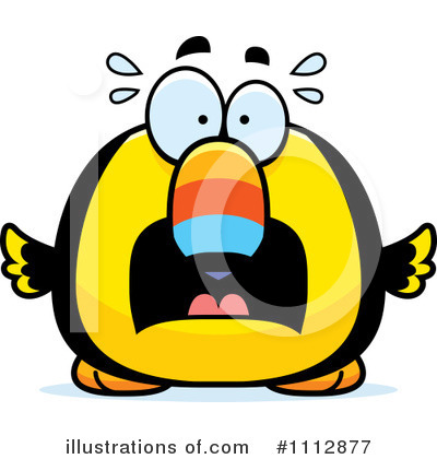 Toucan Clipart #1112877 by Cory Thoman
