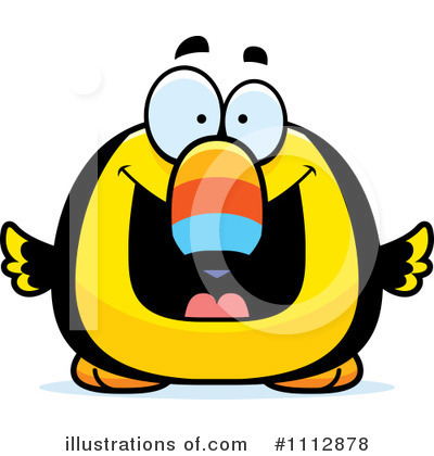 Royalty-Free (RF) Toucan Clipart Illustration by Cory Thoman - Stock Sample #1112878