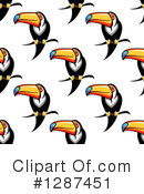 Toucan Clipart #1287451 by Vector Tradition SM