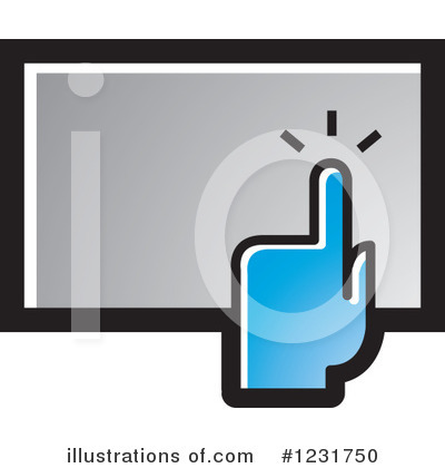 Computers Clipart #1231750 by Lal Perera