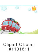 Tour Bus Clipart #1131611 by BNP Design Studio