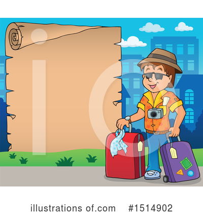 Tourist Clipart #1514902 by visekart