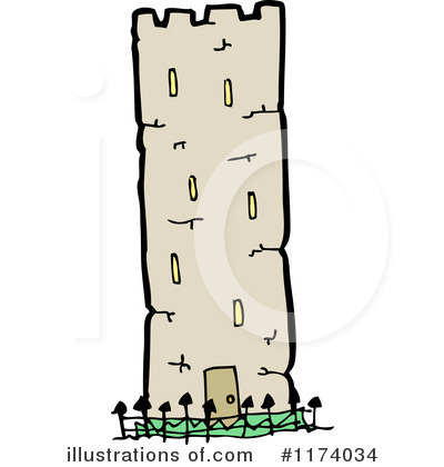Tower Clipart #1174034 by lineartestpilot