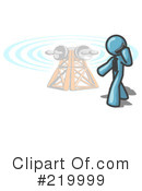 Tower Clipart #219999 by Leo Blanchette