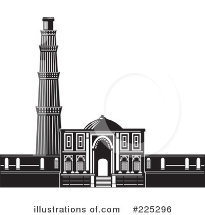 Royalty-Free (RF) Tower Clipart Illustration by patrimonio - Stock Sample #225296