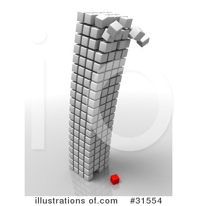 Royalty-Free (RF) Tower Clipart Illustration by Tonis Pan - Stock Sample #31554