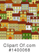 Town Home Clipart #1400068 by Vector Tradition SM