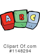 Toy Blocks Clipart #1148294 by lineartestpilot