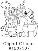 Toy Clipart #1287937 by visekart