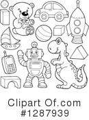 Toy Clipart #1287939 by visekart