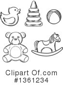 Toy Clipart #1361234 by Vector Tradition SM