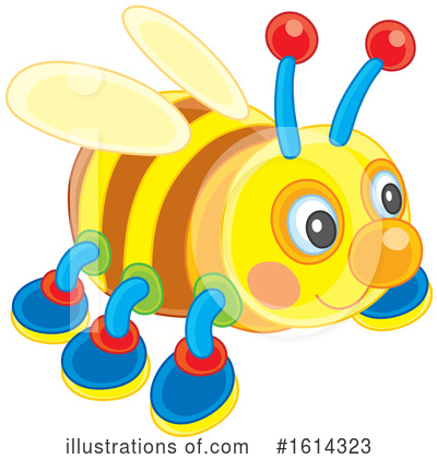 Royalty-Free (RF) Toy Clipart Illustration by Alex Bannykh - Stock Sample #1614323