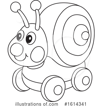 Royalty-Free (RF) Toy Clipart Illustration by Alex Bannykh - Stock Sample #1614341