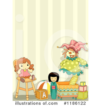 Royalty-Free (RF) Toys Clipart Illustration by BNP Design Studio - Stock Sample #1186122