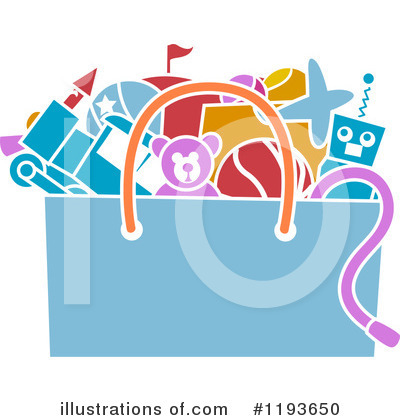 Royalty-Free (RF) Toys Clipart Illustration by BNP Design Studio - Stock Sample #1193650