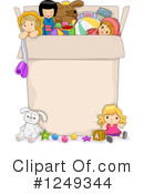 Toys Clipart #1249344 by BNP Design Studio