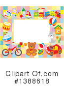 Toys Clipart #1388618 by Alex Bannykh