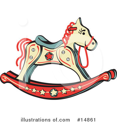 Rocking Horse Clipart #14861 by Andy Nortnik